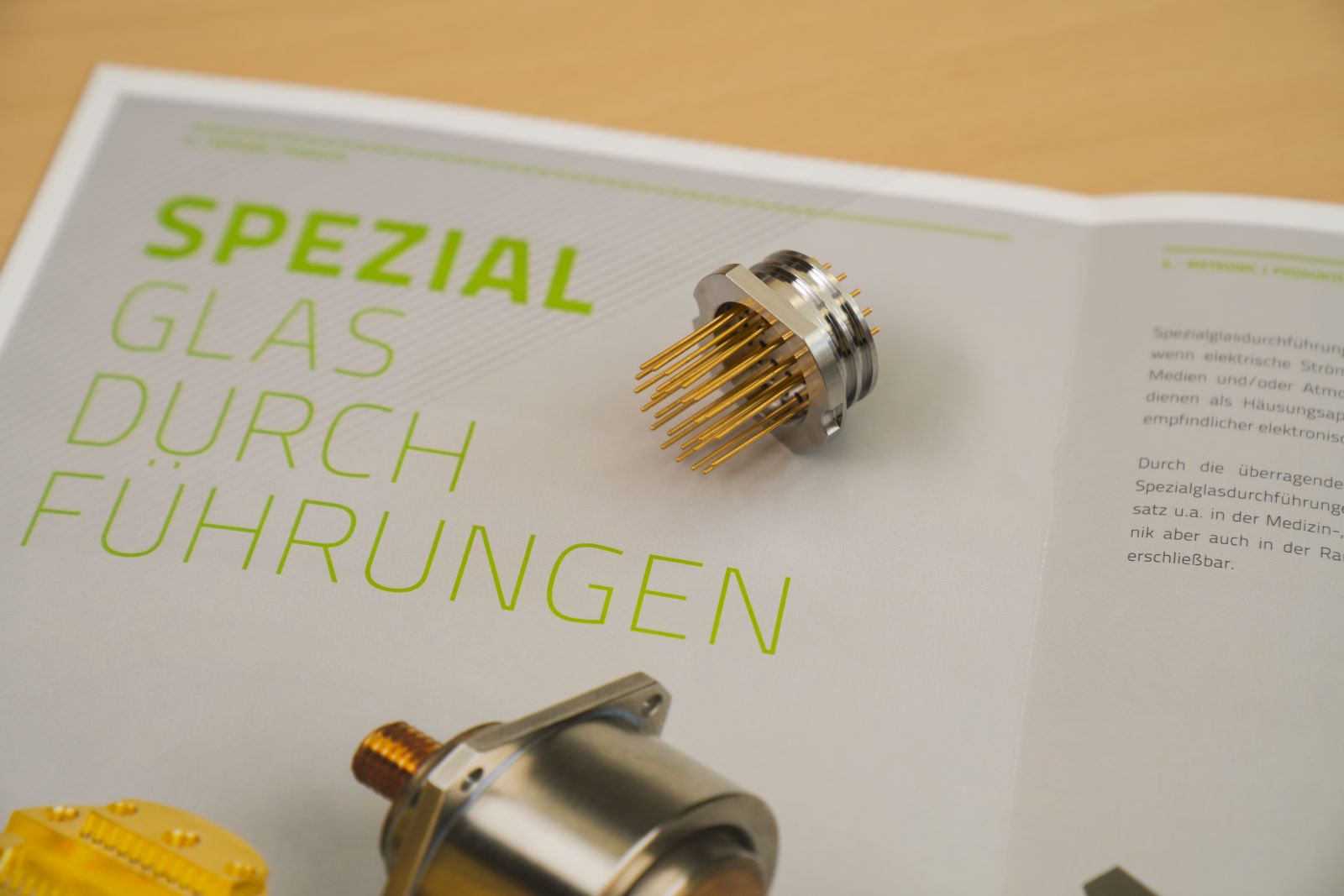 Glasdurchführung Glasdurchführung